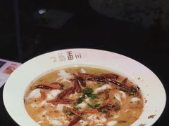 可以喝汤的酸菜鱼-川里谈·川味小馆(北京路店)