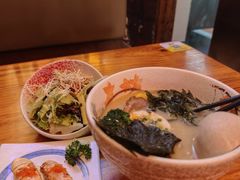 日式豚骨拉面-坂吉屋·居酒屋深夜食堂(龙湖店)