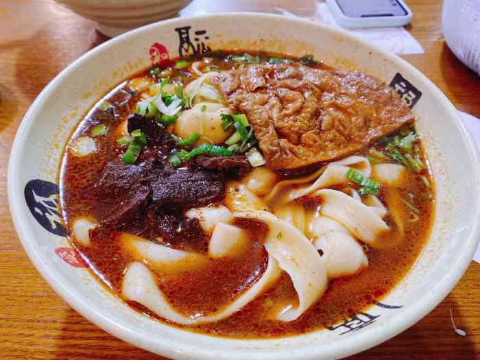 牛大碗拉面-"在合家福那片算口味还不错的牛肉面馆啦! .