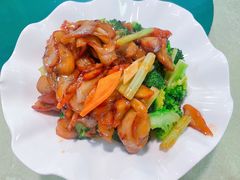 花开富贵（素叉烧扒西兰花）-佛有缘素食馆·荔湾老字号(陈家祠首店)