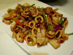 酱爆鱿鱼-越乡小厨(侨港店)