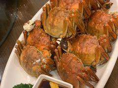 清蒸大闸蟹-501號台州海鲜餐厅(海创园店)