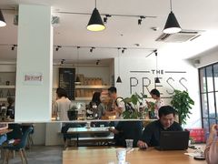 大堂-THE PRESS(复旦大学店)
