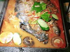 -探鱼·鲜青椒爽麻烤鱼(广州欣荣广场店)