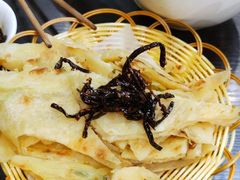 葱花烙饼-何胖子丸子汤(南海街店)