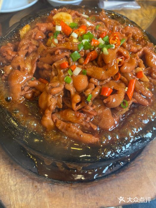 西江美食舫·江西菜(健德桥店)石磨脱骨凤爪图片
