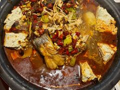 -探鱼·鲜青椒爽麻烤鱼(番禺万达店)