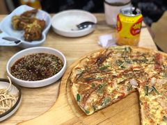 海鲜饼-쌍화점 霜花店·朝鲜族料理(徐家汇店)