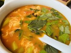 -食欲老院子荆芥疙瘩汤(经五路店)