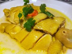 盐焗鸡-皇朝会.经典传统粤菜(外滩店)