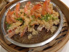 笼仔蒸蒜蓉开边虾-稻香酒家(天河城店)