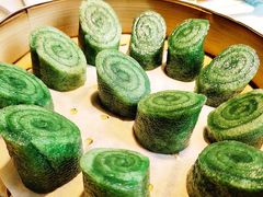 艾草香米糕-姜君·千岛湖鱼头馆(浦东大道店)