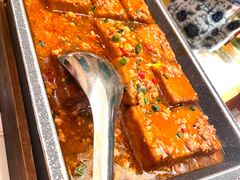 砂锅鲍汁蛋豆腐-缪氏川菜(深圳北站缤果空间店)