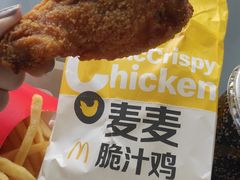 椒盐金脆鸡翅-麦当劳(中二横路店)