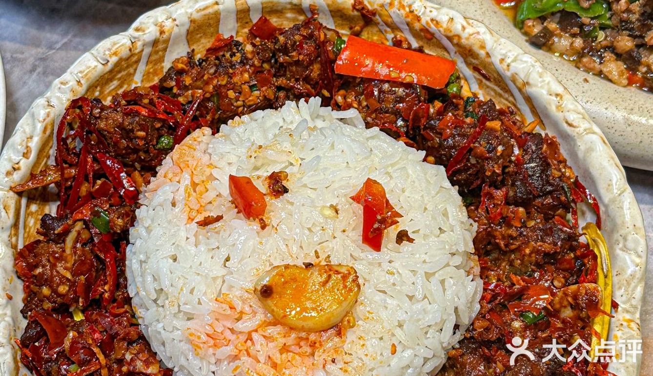 深圳这家云南炒菜也太有饭张力了！！