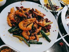 -清真·锦翔炝锅鱼(明德门店)