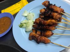 -黄亚华小食店(Jalan Alor)