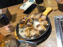 盐烤黄蚬子-鑫釜山海鲜烧烤(浑南店)