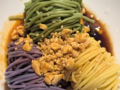 三色凉面-绿茶餐厅(财富购物中心店)