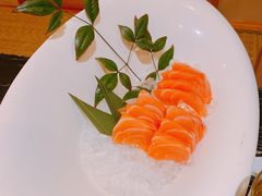 三文鱼刺身-万鱼亭·鹤家日本料理(南通青年中路店)