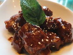 糖醋小排-枣子树素餐厅(铂金城店)