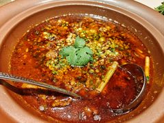 水煮黄牛肉-贡宴盐帮菜自贡驻京联络处餐厅