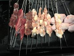 -長壹旋转烤吧 农家鸡火锅