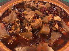 -渝君重庆火锅(嘉宾路店)