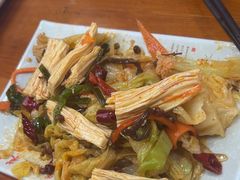 -手擀菠菜面(西康路店)
