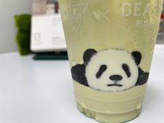 熊猫拿铁-Manner Coffee(IFS一楼店)