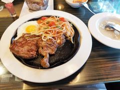 喜马拉雅玫瑰盐牛排-豪客来牛排(府河店)