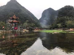 -靖西鹅泉风景区