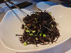 香椿苗拌长寿菜-万盛合(渔人码头店)