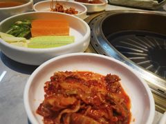 -玛嘻哒韩国料理延吉烤肉(莫邪路新天地店)