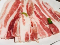 猪五花肉-釜山火炉韩式炭火烤肉(欧洲城店)
