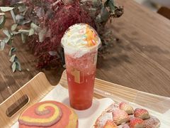 -烫面包·面包烘焙(绿地缤纷城店)