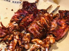 碳烤超级笔管-必点海鲜·鲅鱼水饺(鞍山西道店)