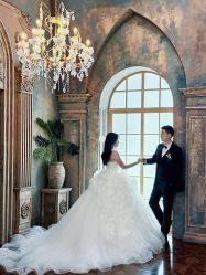 -城市花园婚纱摄影
