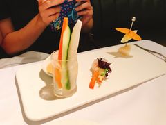 鮮蝦烏魚子蔬菜棒-王品牛排(台中文心店)