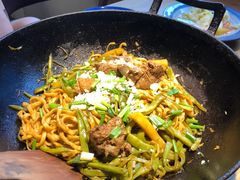 精选肋排焖面-金豆角砂锅焖面(安贞店)