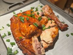 WM绿茶烤鸡烤肉合拼-绿茶餐厅(千岛湖银泰城店)