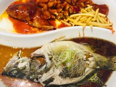 鳜鱼两吃-马凯餐厅(地安门店)