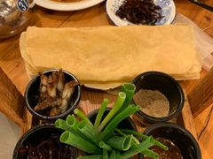 煎饼卷大葱-福谷堂煎饼卷大葱(康虹路店)