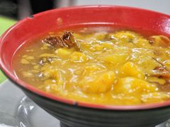 咖喱牛肉汤面-胜利茶餐室