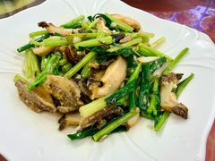 清炒鲍鱼片-滑记海鲜饭店·老字号(海鲜街店)