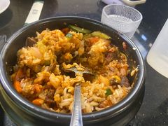 牛肉石锅拌饭-炙韩料理·部队锅专门店
