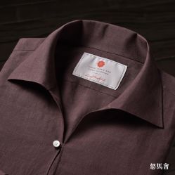 点击看大图 -怒马会 全麻衬西装高级定制