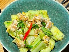 黄瓜拌黄蚬子-KŌNG胶东小馆(华熙店)