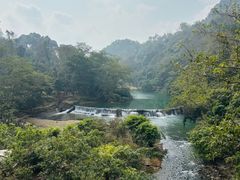 -广西龙虎山风景区