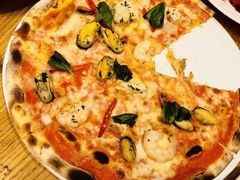 主厨披萨-君悦酒店·La Terrazza意合園·意式风味